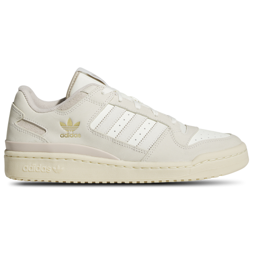 

adidas Originals Mens adidas Originals Forum Low CL - Mens Basketball Shoes Ivory/Wonder Beige/Sand Size 07.5