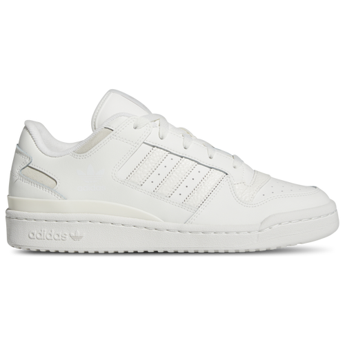 

adidas Originals Mens adidas Originals Forum Low CL - Mens Basketball Shoes White/Grey/White Size 8.5