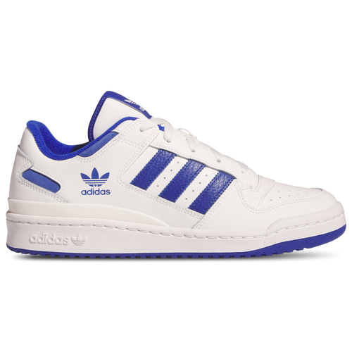 

adidas Originals Mens adidas Originals Forum Low CL - Mens Basketball Shoes Team Royal Blue/White/White Size 10.5