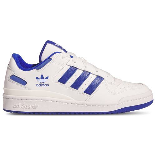 

adidas Originals Mens adidas Originals Forum Low CL - Mens Basketball Shoes Team Royal Blue/White/White Size 06.0