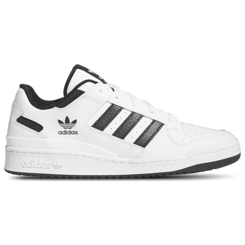 

adidas Originals Mens adidas Originals Forum Low CL - Mens Basketball Shoes White/Black/White Size 6.0