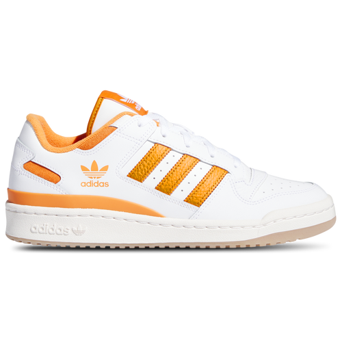 

adidas Originals Mens adidas Originals Forum Low CL - Mens Basketball Shoes White/Black/Cloud White Size 09.5