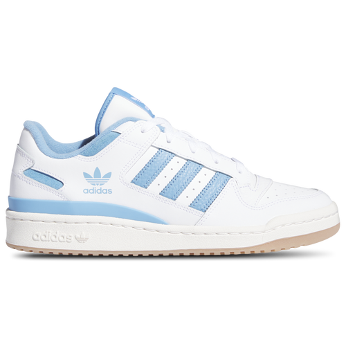 

adidas Originals Mens adidas Originals Forum Low CL - Mens Basketball Shoes White/Team Light Blue/Cloud White Size 10.0