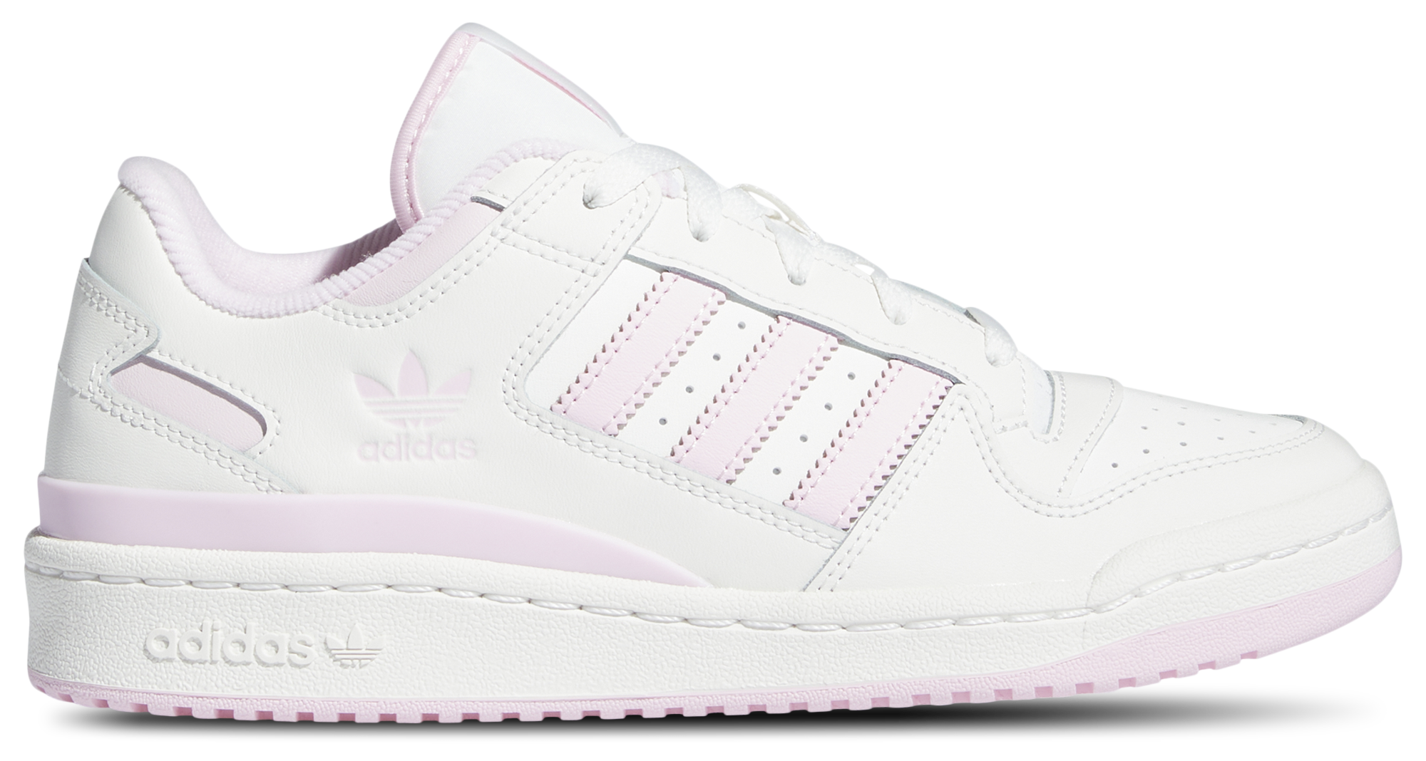adidas gazelle silver green womens Shoe Palace Exclusive Forum Low Mens Basketball Shoes (White/Blue) main image 1