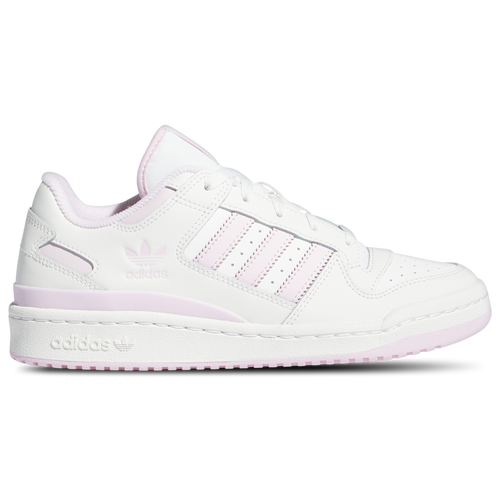 

adidas Originals Womens adidas Originals Forum Low Classic - Womens Running Shoes Cloud White/Cloud White/Clear Pink Size 7.5