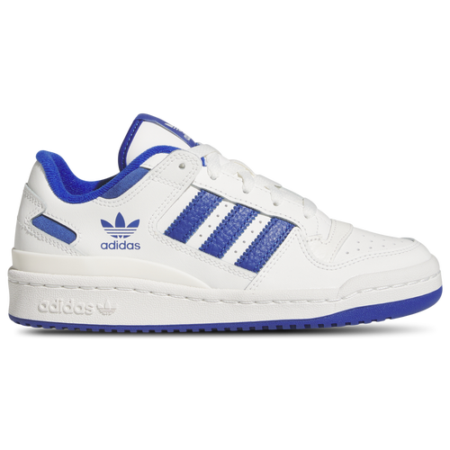 

Boys adidas Originals adidas Originals Forum Low - Boys' Grade School Basketball Shoe White/Team Royal Blue/White Size 03.5