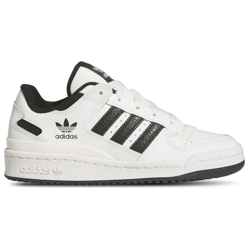 

adidas Originals Boys adidas Originals Forum Low - Boys' Grade School Basketball Shoes White/Black/White Size 04.0