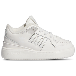 Boys' Toddler - adidas Originals Forum Low Classics - Core White/Ftwr White