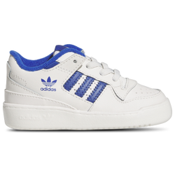 Boys' Toddler - adidas Originals Forum Low - White/Team Royal Blue/White