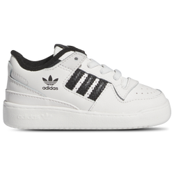 Boys' Toddler - adidas Originals Forum Low - White/Black/White