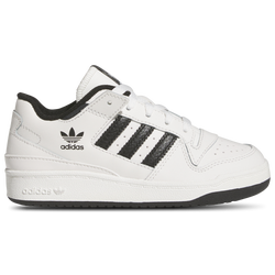 Boys' Preschool - adidas Originals Forum Low - Black/White/White