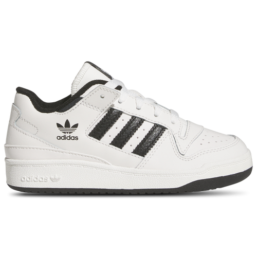 

adidas Originals Boys adidas Originals Forum Low - Boys' Preschool Basketball Shoes White/Black/White Size 11.5