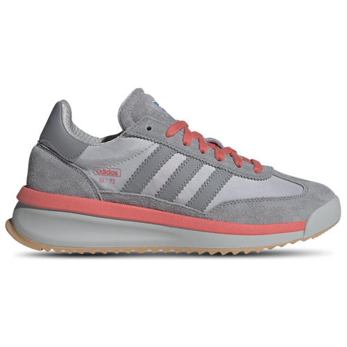 

adidas Originals Womens adidas Originals SL 72 RTN - Womens Running Shoes Grey/Grey/Preloved Red Size 10.0