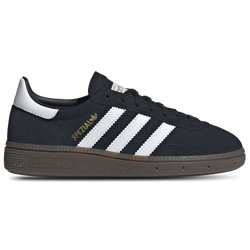 Boys' Grade School - adidas Originals Spezial - Black/White/Brown