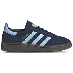 Boys' Grade School - adidas Originals Handball Spezial  - Clear Sky/Gum/Collegiate Navy