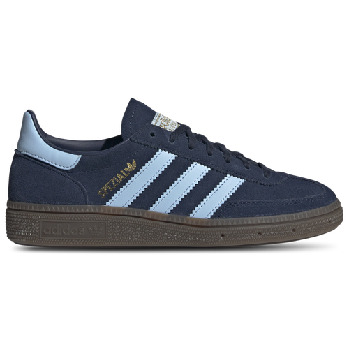 

Boys adidas Originals adidas Originals Handball Spezial - Boys' Grade School Shoe Collegiate Navy/Clear Sky/Gum Size 04.5