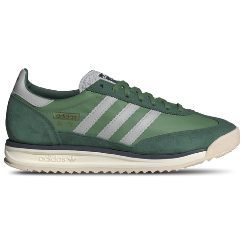 

adidas Originals Mens adidas Originals SL 72 RS - Mens Running Shoes Green/Grey Size 11.0