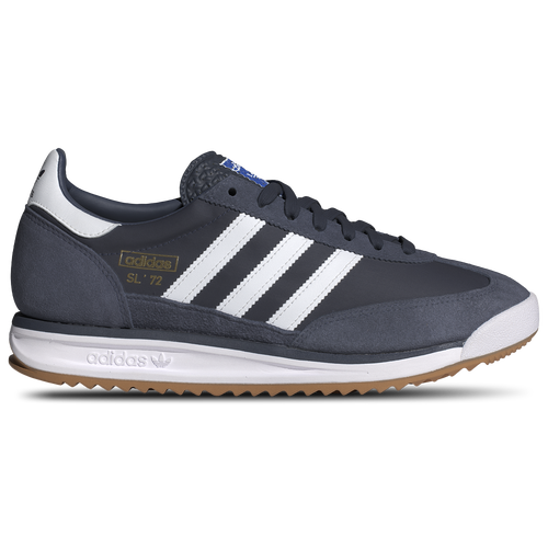 

adidas Originals Mens adidas Originals SL 72 RS - Mens Shoes Indigo/White Size 10.5