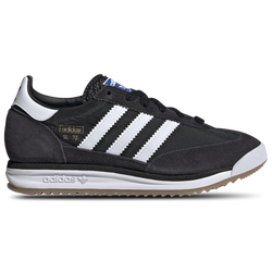 Boys' Grade School - adidas Originals SL 72 - Black/White/Yellow