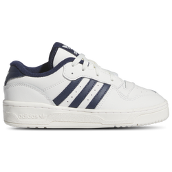 Boys' Preschool - adidas Originals Rivalry Low - Off White/White/Night Indigo