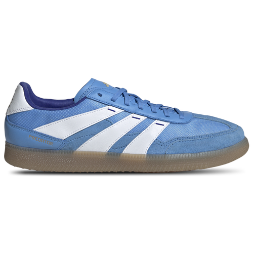 

adidas Mens adidas Predator Lifestyle - Mens Shoes Blue Burst/White/Lucid Blue Size 07.5