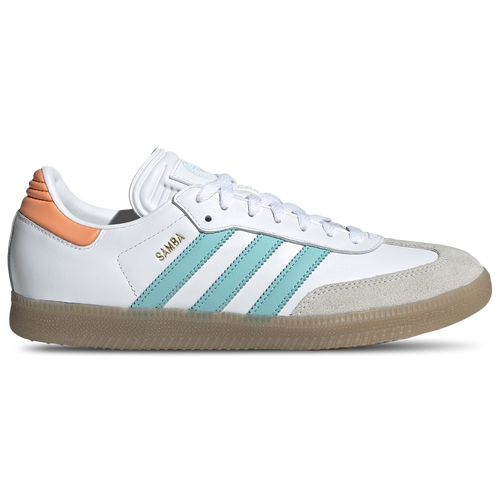 

adidas Mens adidas Samba Inter Miami - Mens Shoes Pink/Easy Mint/White Size 10.0