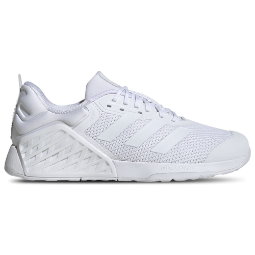 

adidas Mens adidas Dropset 3 Training - Mens Shoes Crystal White/Crystal White/White Size 12.0