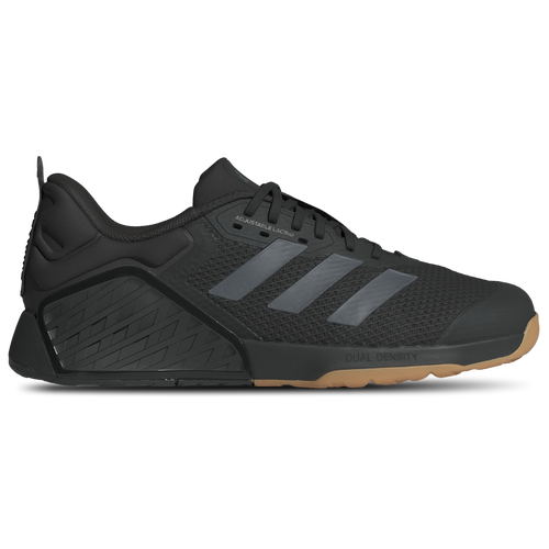 

adidas Mens adidas Dropset 3 Training - Mens Shoes Black/Grey/Grey Size 11.0