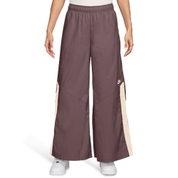 Women's - Nike NSW Wide Leg Woven Pants - Tattoo/Chalk