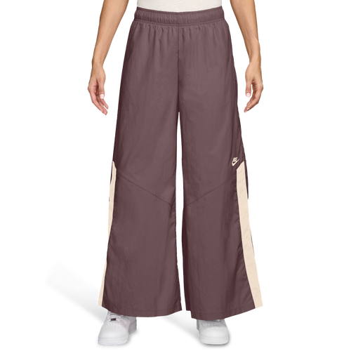  - Nike NSW Wide Leg Woven Pants - Tattoo/Chalk