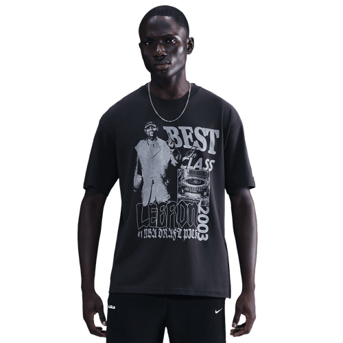  - Nike Lebron M90 T-Shirt - Off Noir/White