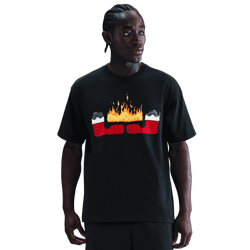 Men's - Nike Lebron M90 T-Shirt - Black/Multi