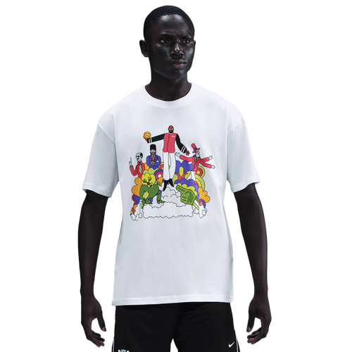 MENS - Nike Lebron M90 T-Shirt - White