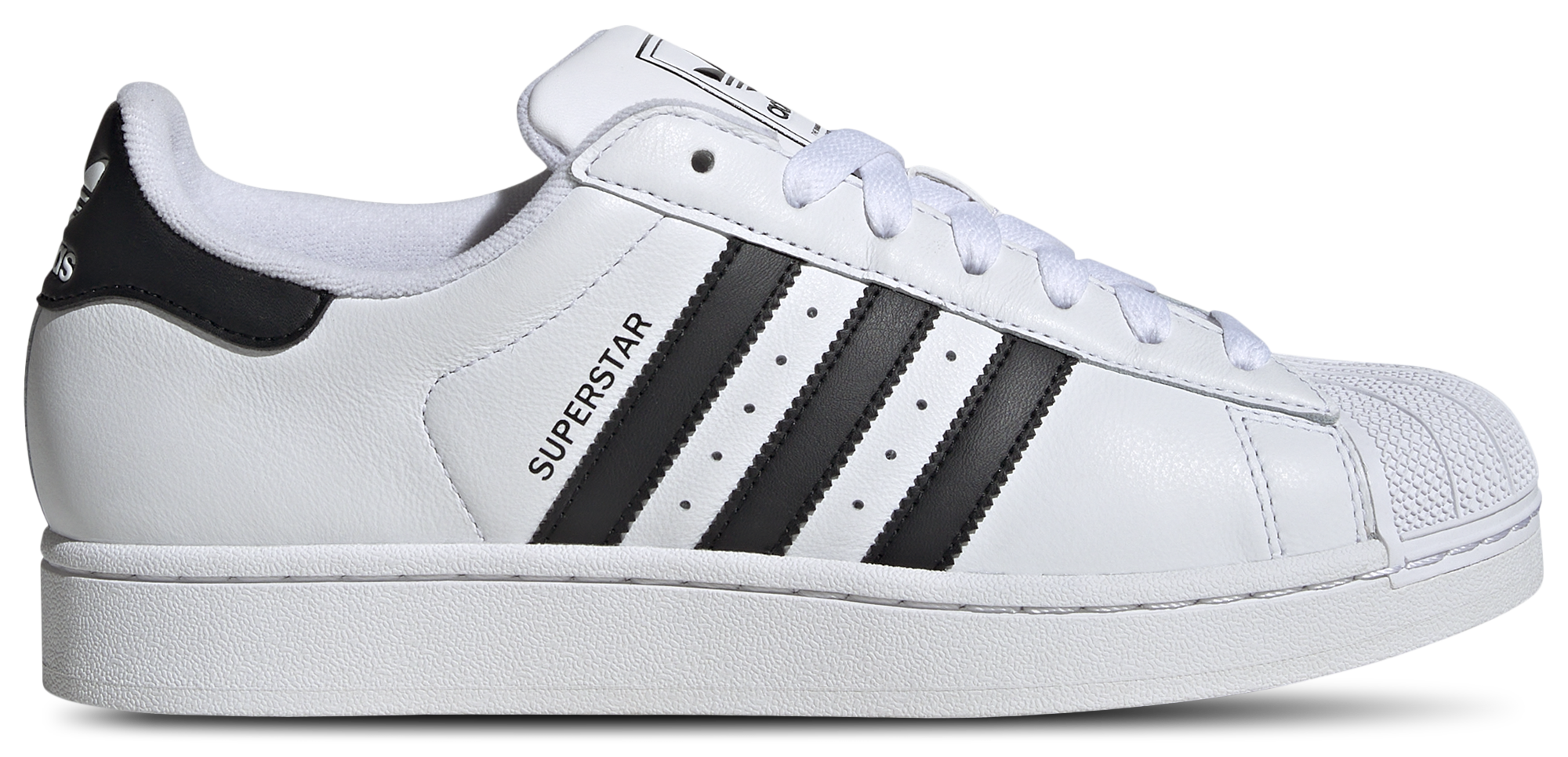 ◆adidas◆ Superstar II White Black IH8659 ADIDAS SUPERSTAR II IH8659 - Shiekh