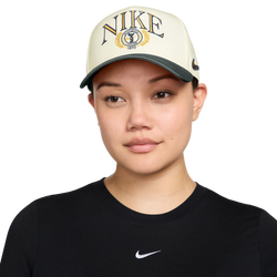 Men's - Nike GFX Rise Cap - Green/Beige