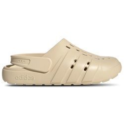 Men's - adidas adilette 2.0 Clogs - Crystal Linen/Crystal Linen/Crystal Linen