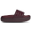 adidas Adilette Platform Slides - Women's Maroon/Maroon/Shadow Red