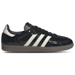 Women's - adidas Originals Samba OG - Core Black/Off White/Gum5