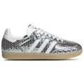 adidas Originals Samba OG - Adidas Footwear White/Gum 3 Silver Metallic