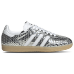 Gum 3/Footwear White/Silver Metallic