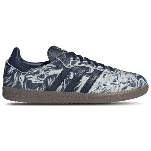 WOMENS - adidas Originals Samba OG - Night Indigo/Off White