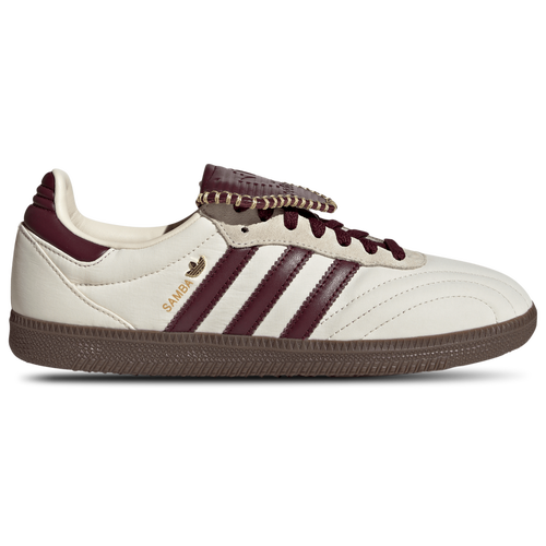 - adidas Samba LT - Cream White/Maroon Metallic Gold