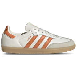 Women's - adidas Originals Samba OG - Dusky Orange/Gum/Off White