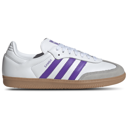 WOMENS - adidas Originals Samba OG - Ftwr White/Purple Rush
