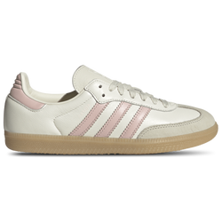 Women's - adidas Originals Samba OG - Off White/Gum/Sandy Pink