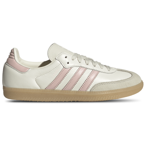 WOMENS - adidas Originals Samba OG - Off White/Gum Sandy Pink