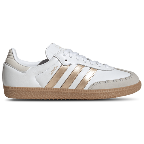 adidas Originals Samba OG - adidas Ftwr White/Wonder Gold Met
