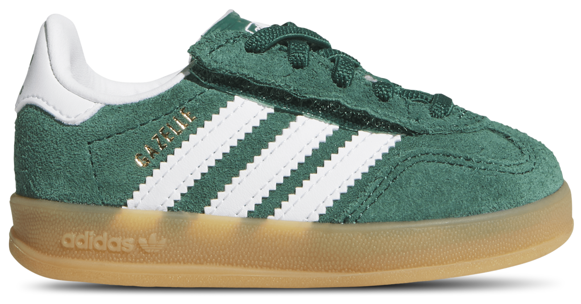 adidas Originals Gazelle Indoor Elastic Lace - Boys' Toddler