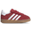 adidas Originals Gazelle Indoor Elastic Lace - Boys' Toddler Better Scarlet/Ftwr White/Gum