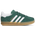 adidas Originals Gazelle Indoor - Girls' Preschool Gum/Collegiate Green/Ftwr White
